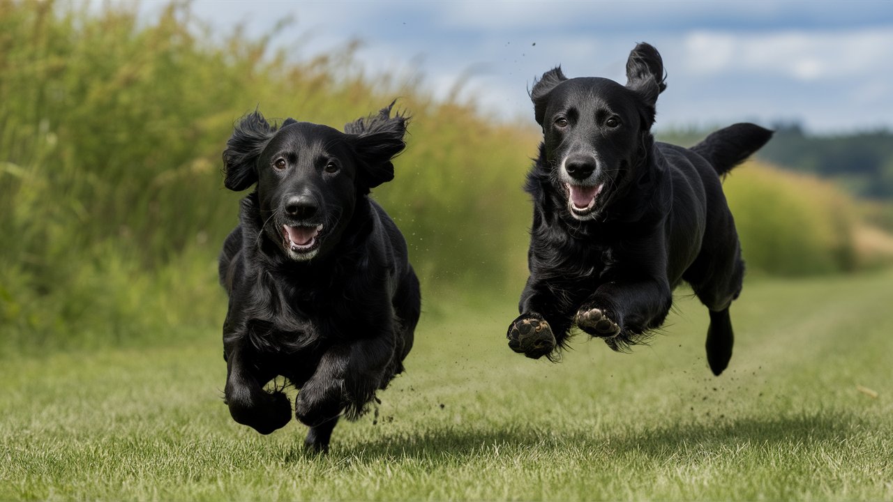 Flat-Coated Retriever