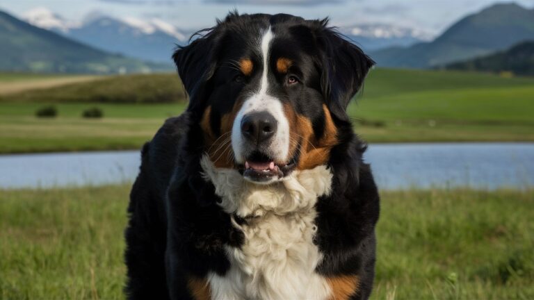 Bernese Shepherd