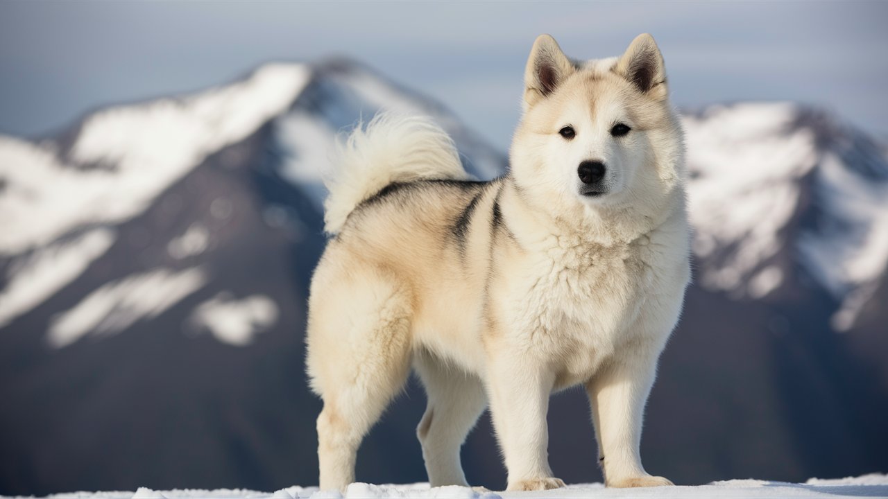 Canadian Inuit Dog