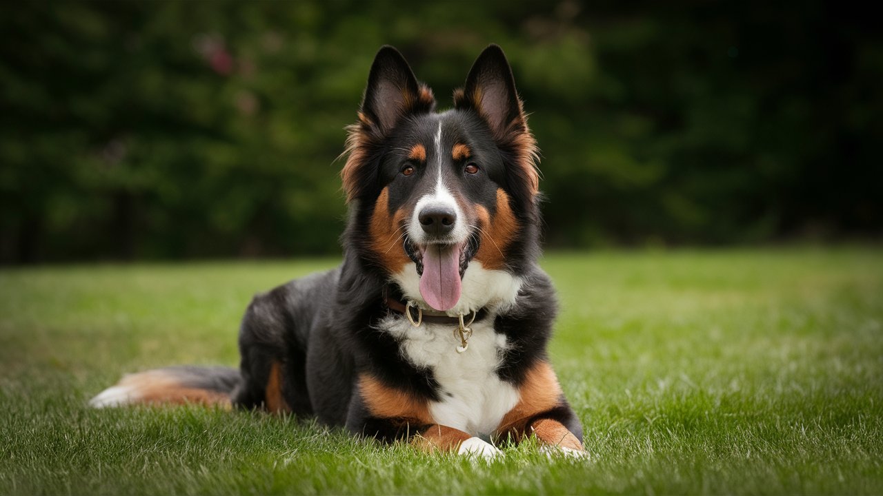 Bernese Shepherd