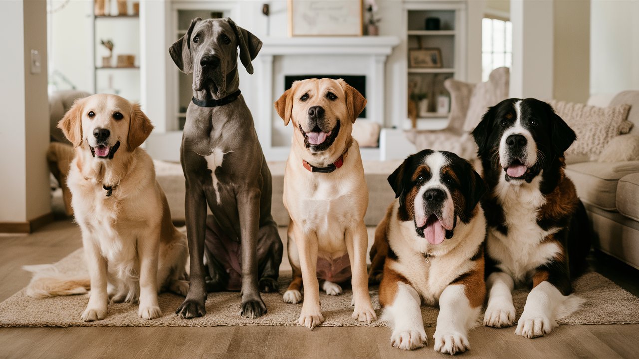 Large Dog Breeds for Families