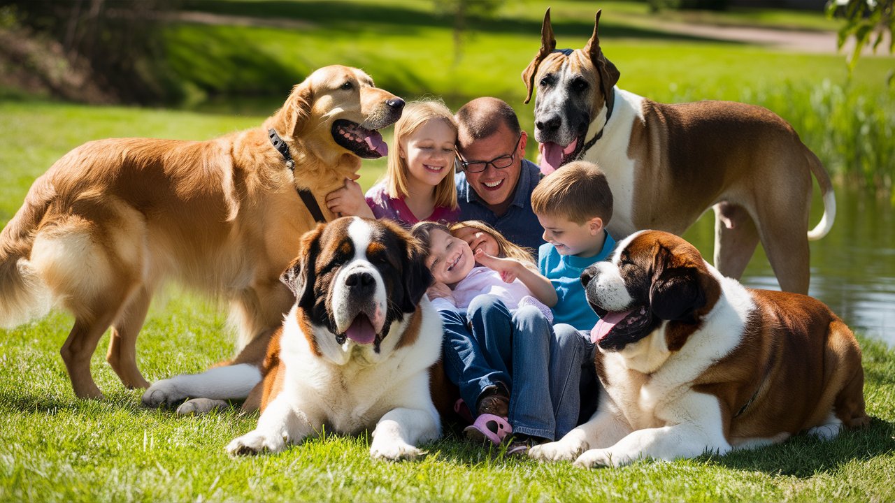 Large Dog Breeds for Families