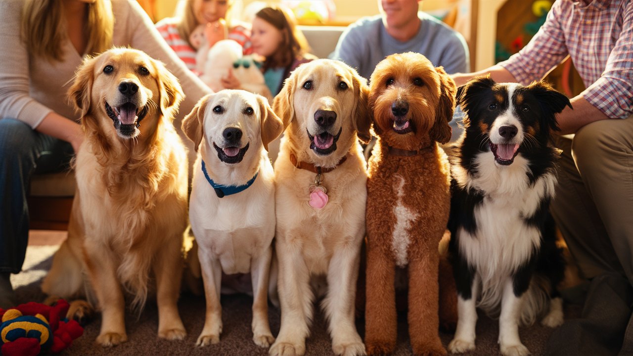 Long-Haired Dog Breeds for Families