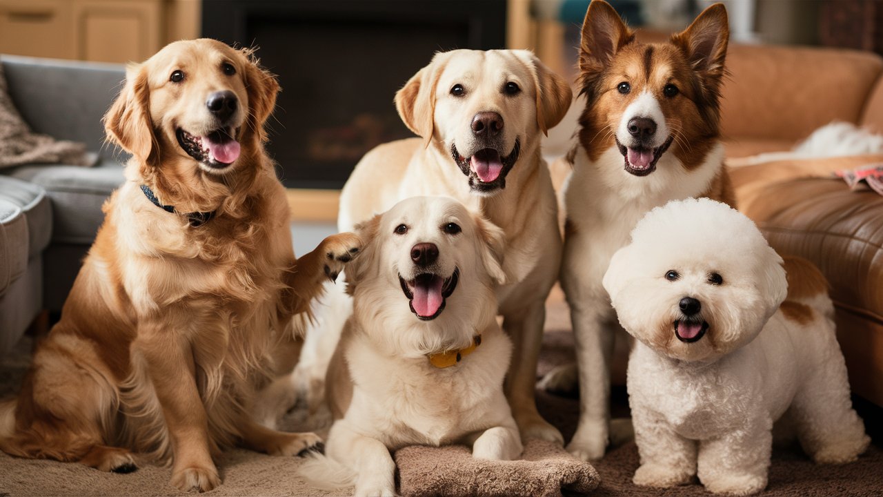 Long-Haired Dog Breeds for Families