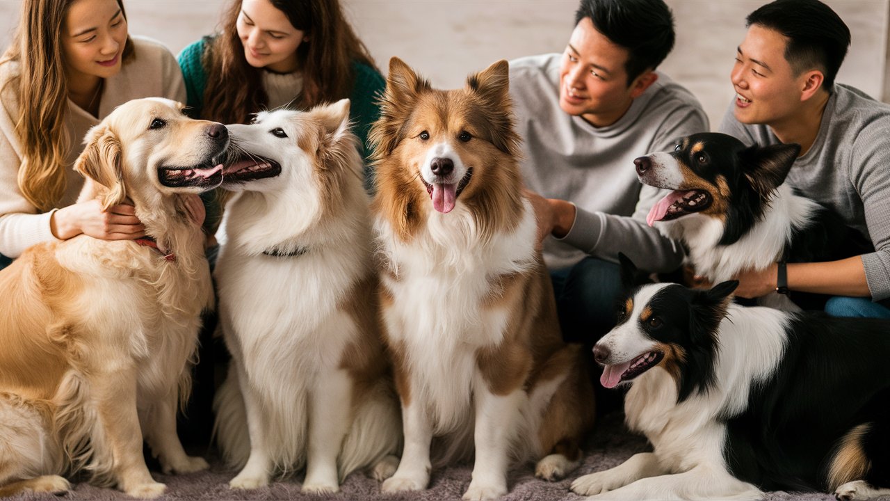 Long-Haired Dog Breeds for Families