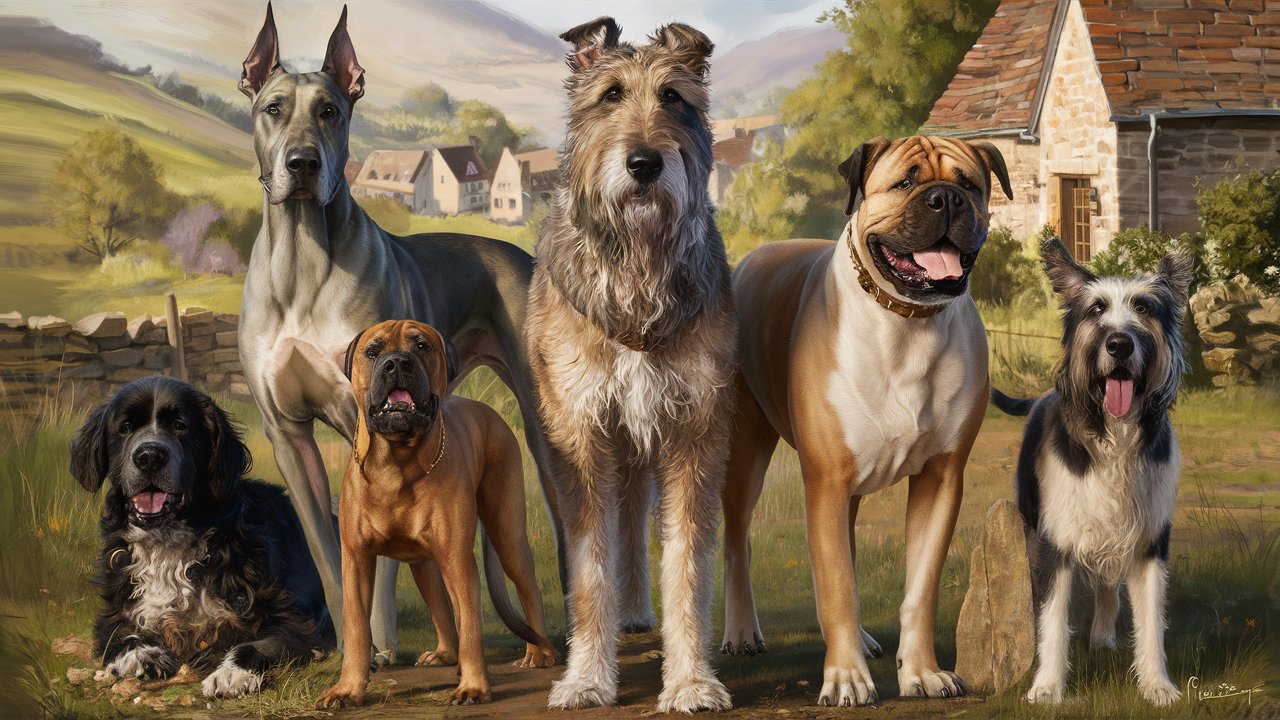 Large Dog Breeds