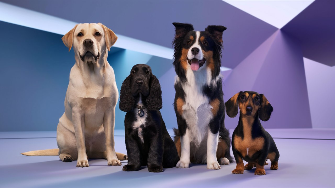 Top Dog Breeds in the UK