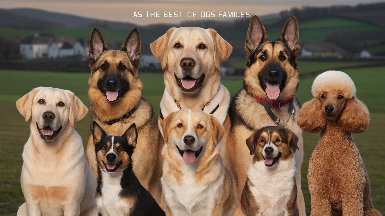 Best Family Dogs