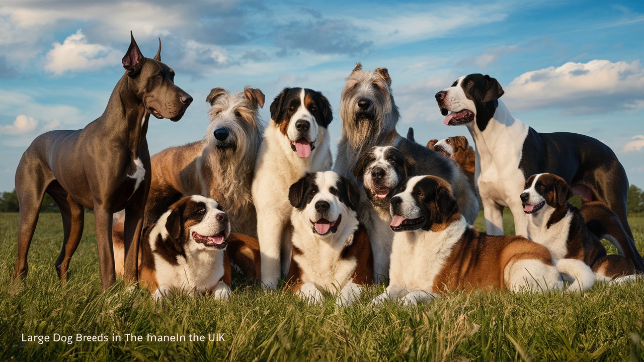 Large Dog Breeds