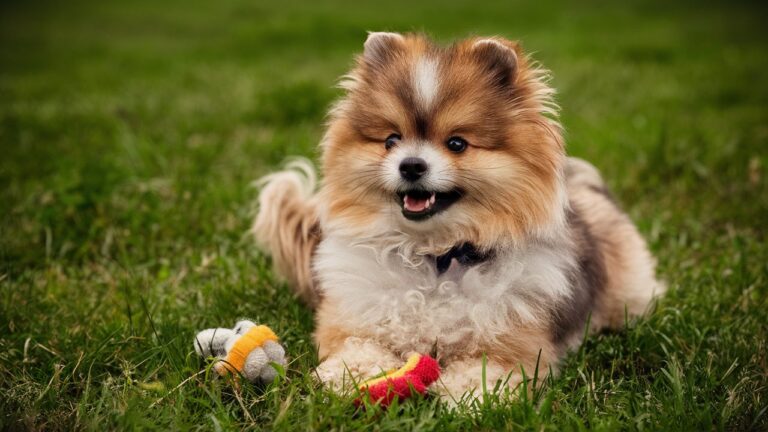 Pomeranian Cockapoo