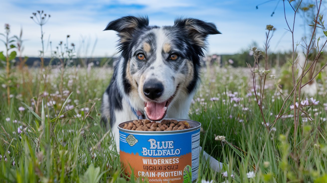 Blue Buffalo Wilderness High-Protein Grain-Free Dog Food