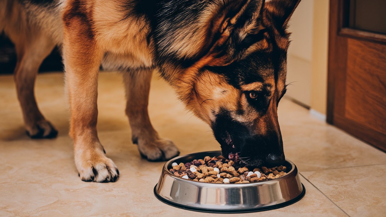 Diet Plan for German Shepherds