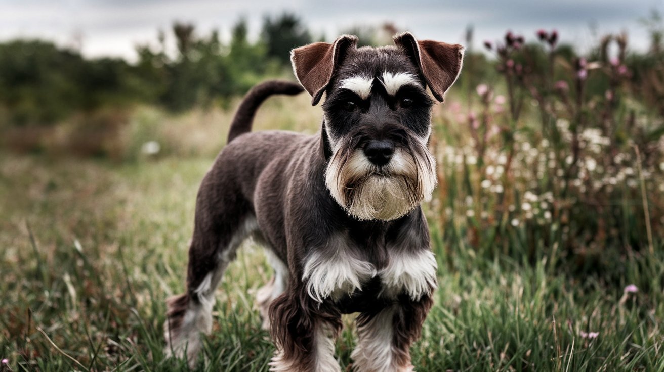 Miniature schnauzer