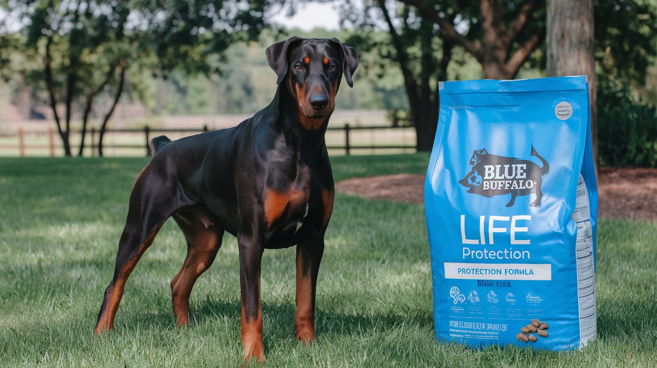 Blue Buffalo Life Protection Formula for Doberman Pinschers