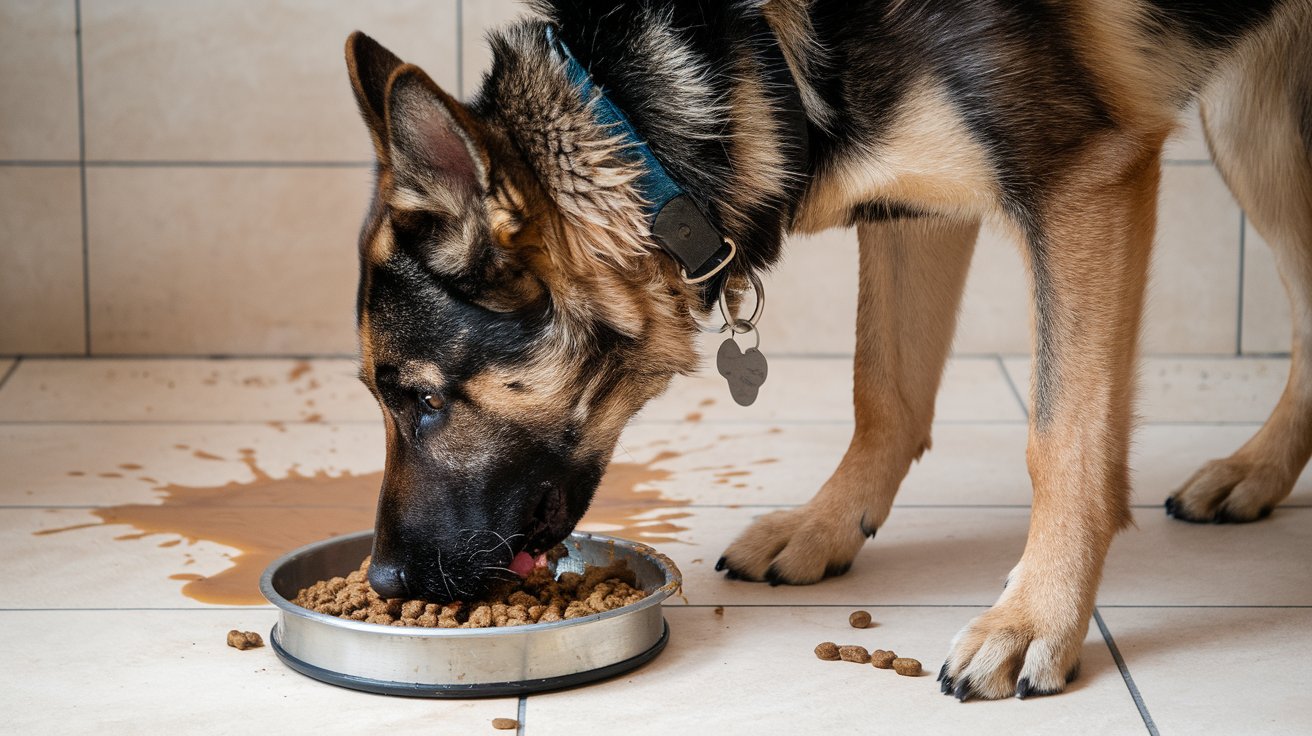 Diet Plan for German Shepherds