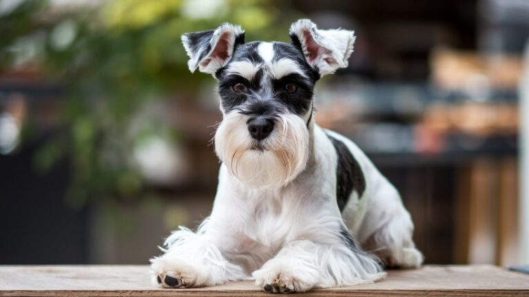 The Miniature Schnauzer: 100% Charming Companion with a Big Heart