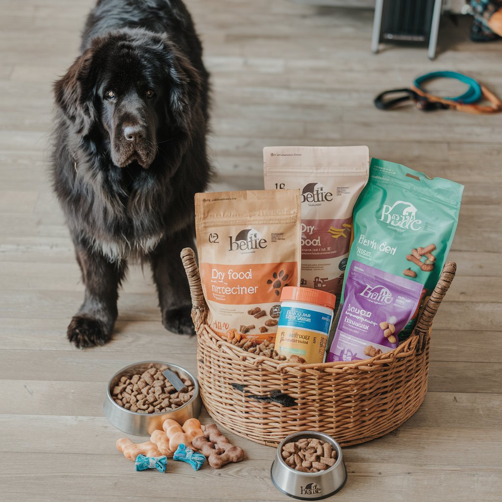 Best Dog Food for Newfoundland Dogs