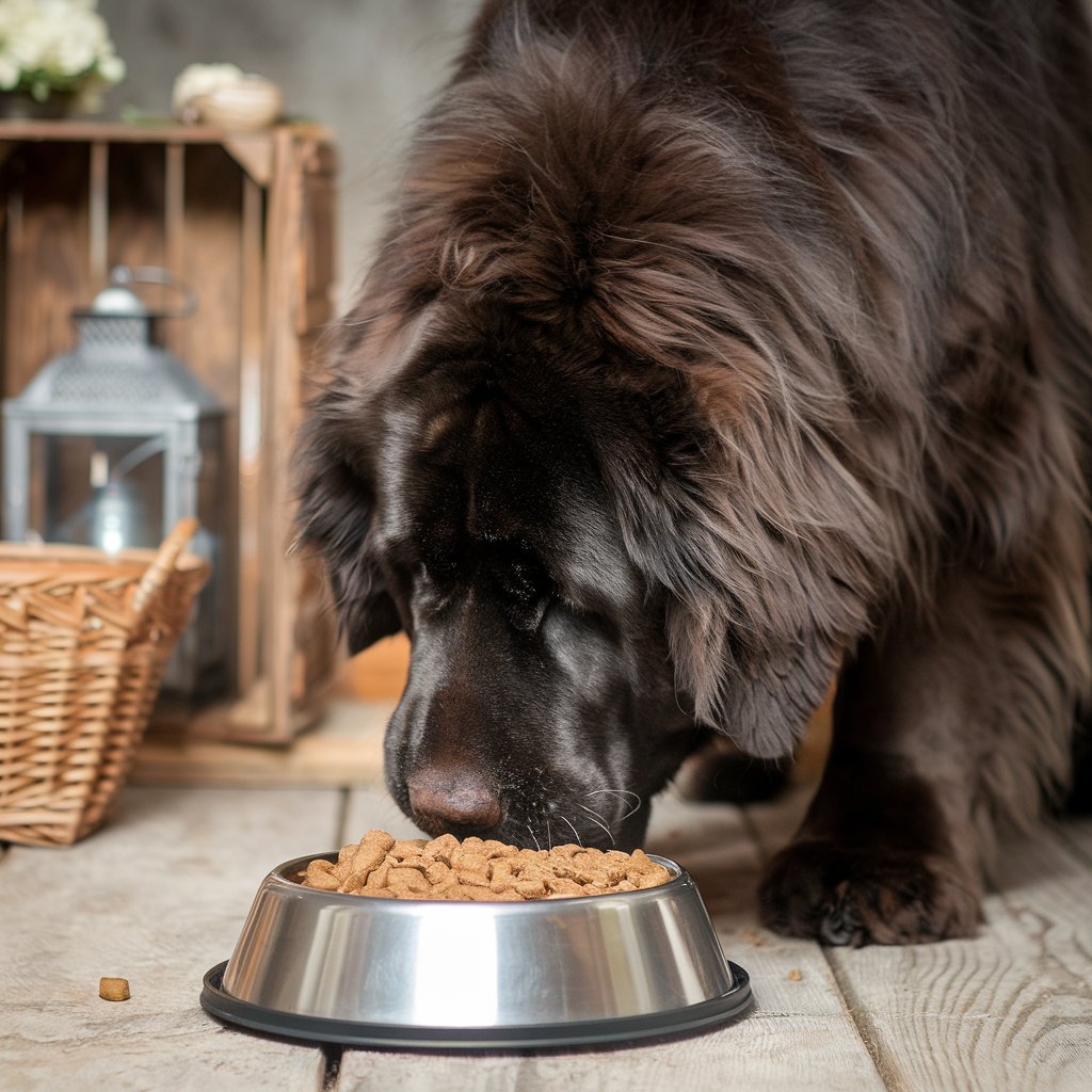 Best Dog Food for Newfoundland Dogs