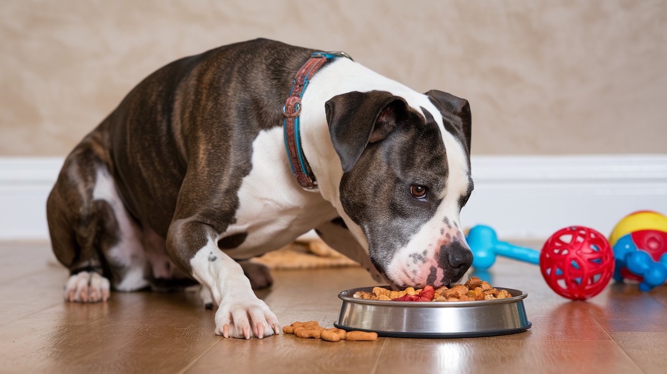 Protein for boxer pitbull