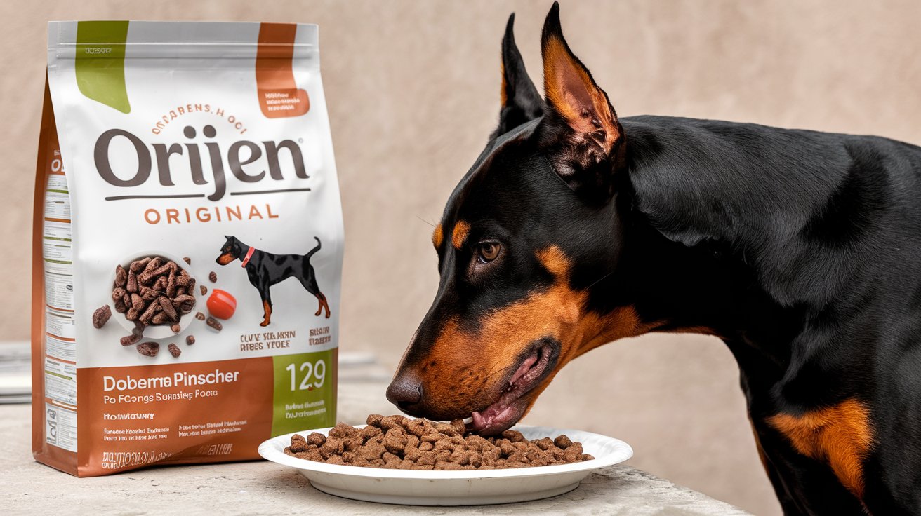 Orijen Original Dog Food for Doberman Pinschers