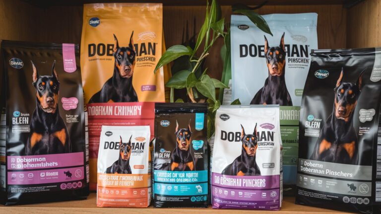 Dog Foods for Doberman Pinschers