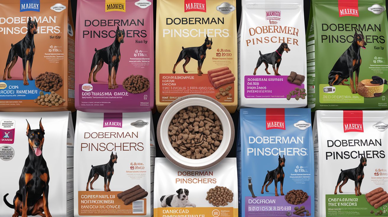 Dog Foods for Doberman Pinschers