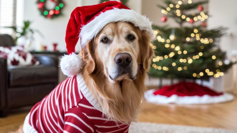 Christmas Dog Outfits