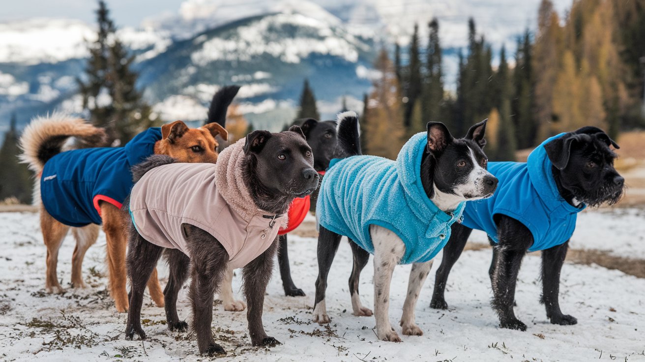 Dogs Need Jackets